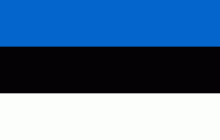 the Estonian Flag