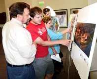 picture of Jeremy Gragert at poster session