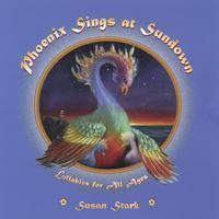 cover of her CD "The Phoenix Sings at Sundown"