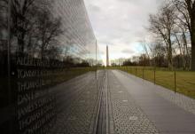 photo of Viet Nam Veterans' Memorial