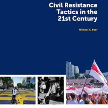 Cover of Civil Resistance Tactics in the 21st Century