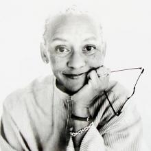 photo of Nikki Giovanni