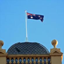 flag of Australia