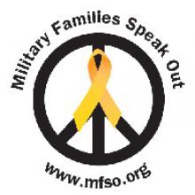 logo for Military Families Speak Out