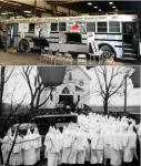 The KKK: White Cancer on Display