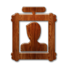 Wooden Frame Placeholder